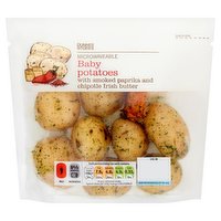 Dunnes Stores Microwaveable Baby Potatoes with Smoked Paprika and Chipotle Irish Butter 360g