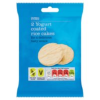 Dunnes Stores 2 Yogurt Coated Rice Cakes 30g