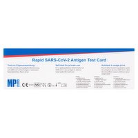 MP Rapid SARS-CoV-2 Antigen Test Card