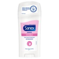 Sanex Dermo Invisible Stick Deodorant 65ml