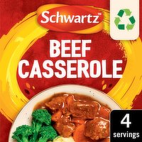 Schwartz Beef Casserole Recipe Mix 38g