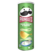 Pringles Sour Cream & Onion Sharing Crisps 165g