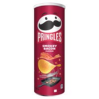 Pringles Smokey Bacon Flavour Sharing Crisps 165g