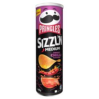 Pringles Sizzl'n Sweet Chilli Flavour 180g