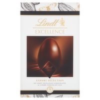 Lindt Excellence Expert Selection of Lindt Excellence Chocolates & a Dark Chocolate Egg 240g