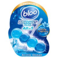 Bloo Brilliant Gel All in 1 Rim Block Arctic Ocean 42g