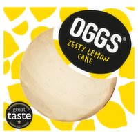 OGGS® Zesty Lemon Cake 386g
