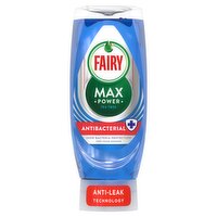 Fairy Max Power Antibacterial Washing Up Liquid Eucalyptus 450 ML