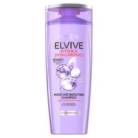 L'Oreal Elvive Hydra Hyaluronic Shampoo with Hyaluronic Acid, for Dry Hair 400ml