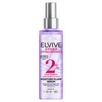 L'Oreal Elvive Hydra Hyaluronic 2% Hair Serum with Hyaluronic Acid, for Dry Hair