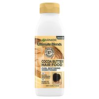 Garnier Ultimate Blends Cocoa Butter Hair Food Conditioner 350ml