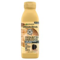 Garnier Ultimate Blends Cocoa Butter Hair Food Shampoo 350ml