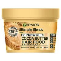 Garnier Ultimate Blends Cocoa Butter Hair Food Multi-Use Mask 400ml