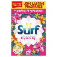 Surf  Laundry Powder Tropical Lily 2.25 kg (45 washes) 