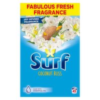 Surf  Laundry Powder Coconut Bliss 2.25 kg 45 washes