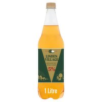 Linden Village Medium Dry Irish Cider 1 Litre