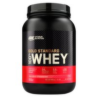 Optimum Nutrition Gold Standard 100% Whey Delicious Strawberry 900g