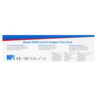 MP Rapid Sars-CoV-2 Antigen Test Card 5 Pack