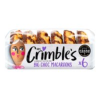 Mrs Crimble's 6 Gluten Free Choc Macaroons 195g