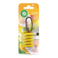 Air Wick Car Freshener, Zesty Citrus 8.8g