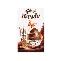 Galaxy Ripple Milk Chocolate Bar Extra Large Easter Egg 286g