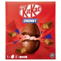 Kit Kat Chunky Milk Chocolate Large Easter Egg 230g
