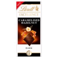 Lindt EXCELLENCE Dark Caramelised Hazelnut 100g