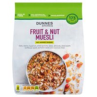 Dunnes Stores Fruit & Nut Muesli 750g