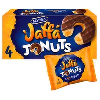 McVitie's Jaffa Cakes Original Jaffa Jonuts Biscuits 4 Pack