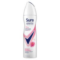Sure Anti-Perspirant Deodorant Aerosol Bright Bouquet Nonstop Protection 150 ml