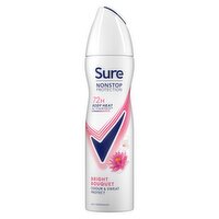 Sure  Anti-Perspirant Deodorant Aerosol Bright Bouquet Nonstop Protection 150 ml 