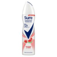 Sure  Anti-perspirant Deodorant Aerosol Uplifting & Fresh 150 ml 