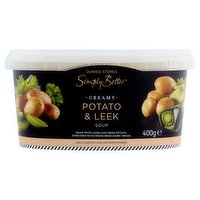 Dunnes Stores Simply Better Creamy Potato & Leek Soup 400g