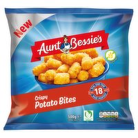 Aunt Bessie's Crispy Potato Bites 500g