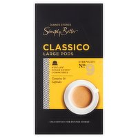 Dunnes Stores Simply Better Classico Large Pods 16 x 7.3g (117g)