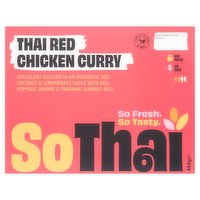 So Thai Red Chicken Curry 450g