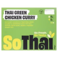 So Thai Thai Green Chicken Curry 450g