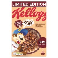 Kellogg's Coco Pops Choc Hazelnut Flavour Breakfast Cereal 480g