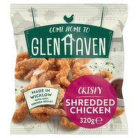 Glenhaven Chinese Style Crispy Shredded Chicken 320g