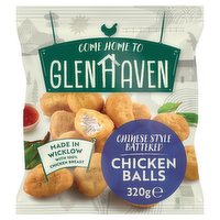 Glenhaven Chinese Style Battered Chicken Balls 320g