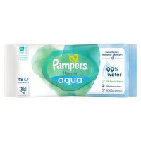 Pampers Harmonie Aqua Baby Wipes x 48