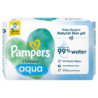 Pampers Harmonie Aqua Baby Wipes x144