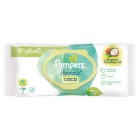 Pampers Harmonie Coco Baby Wipes x42