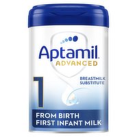 Aptamil Advanced 1 First Infant Baby Milk Powder 800g
