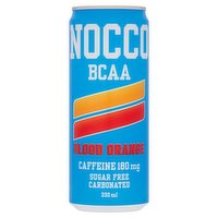 Nocco BCAA Blood Orange 330ml