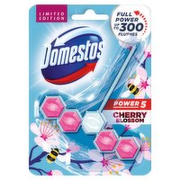 Domestos Cherry Blossom Limited Edition Toilet Rim Block 55 g