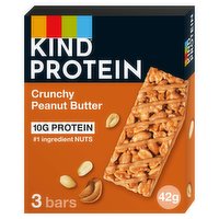 Kind Protein Crunchy Peanut Butter 3 x 42g (126g)