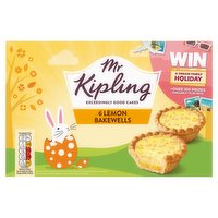 Mr Kipling 6 Lemon Bakewells