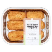 Baxter & Greene Irish Cheddar & Herb Potato Croquettes 350g