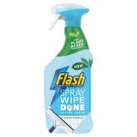 Flash Spray.Wipe.Done. Shower Multi Purpose Cleaning Spray Alpine Fresh 800ML